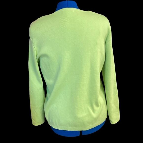 HAMPSHIRE STUDIO Women’s Green Sweater Shrug Cardigan Size XL‎ - Picture 11 of 12